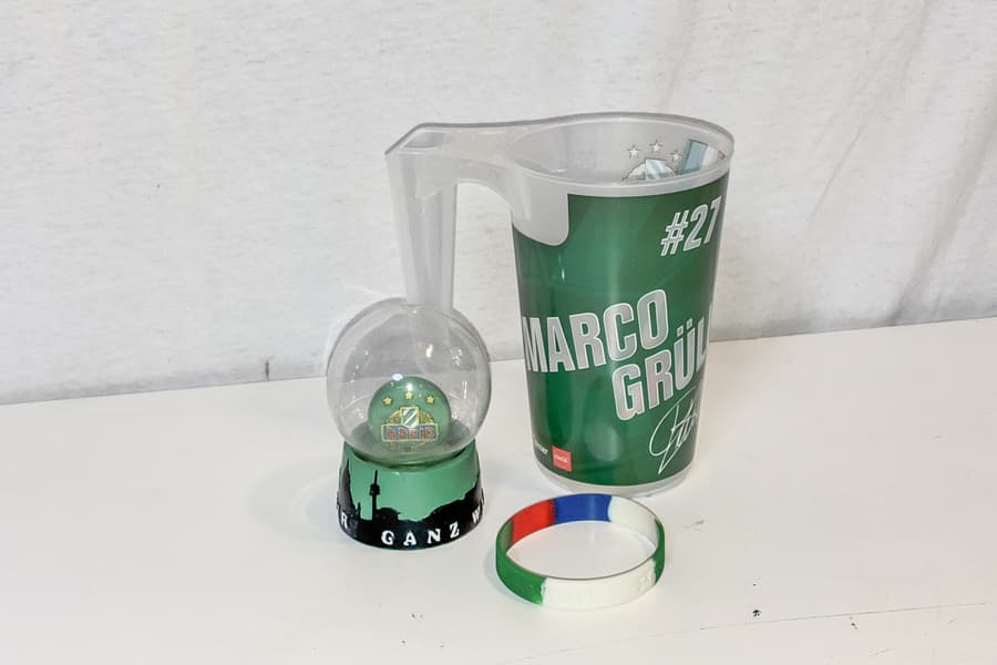 Posten Fanartikel Rapid