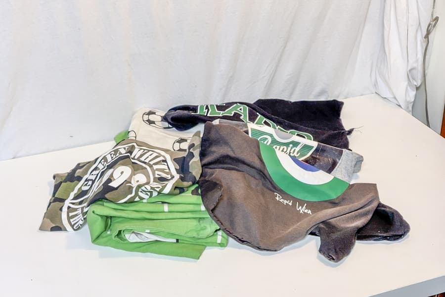 Posten Fanartikel Rapid