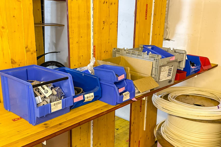 Posten Verbindungs- und Befestigungsmaterial