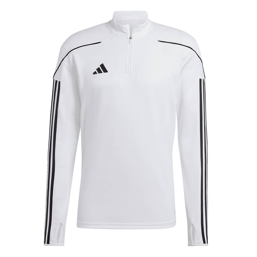 adidas Trainingsoberteil Tiro 23 weiß/schwarz, Gr. S
