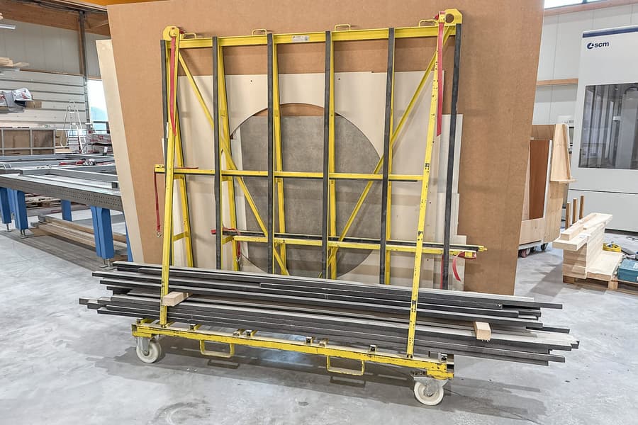 Plattentransportwagen Scholl