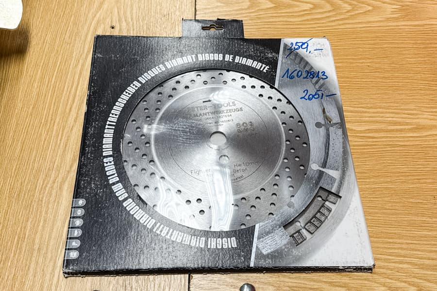 Kreissägeblatt Peter-Tools
