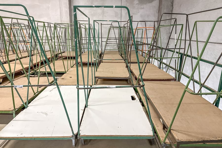 7 Möbeltransportwägen