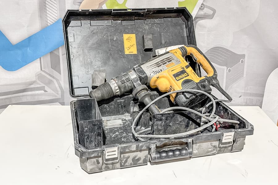 Bohrhammer DeWalt D25762-QS