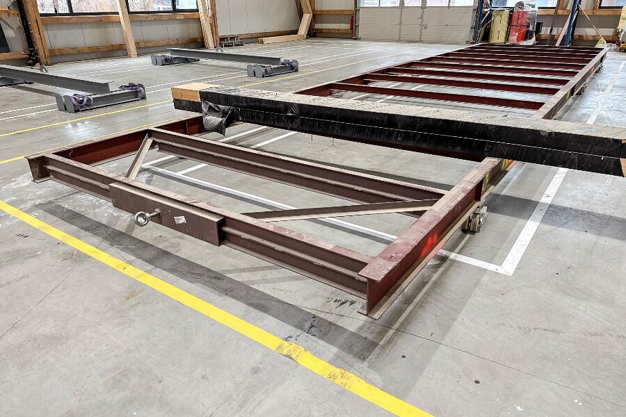 Schwerlast Transportwagen