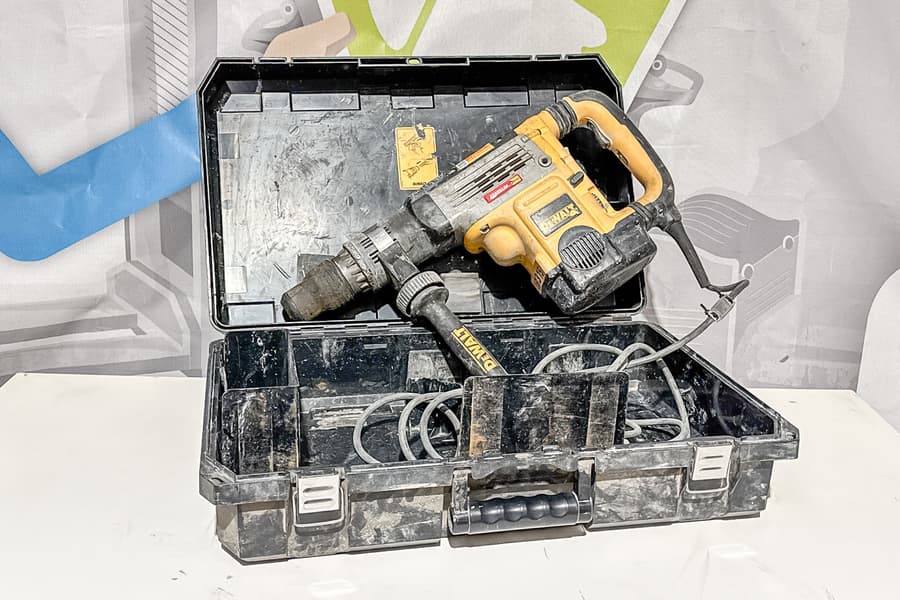 Bohrhammer DeWalt D25762-QS