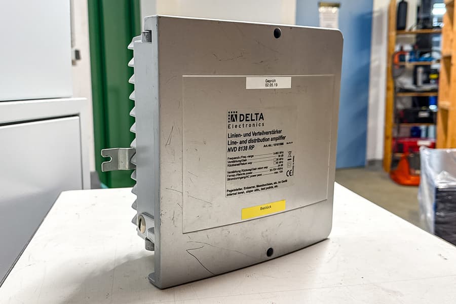 Linien- und Verteilerverstärker Delta Electronics MVD 8138 R P