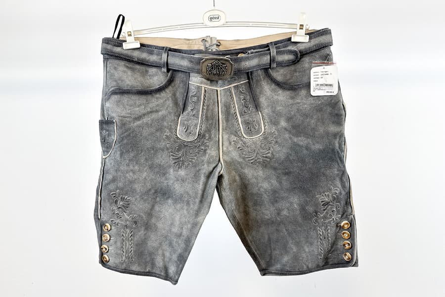 Herren Lederhose Hammerschmid, Gr. 60