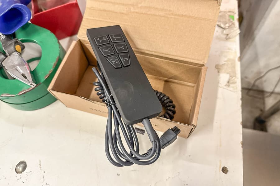 Kabel Fernbedienung für Motorboxspringbett Okto E-CON Star 2