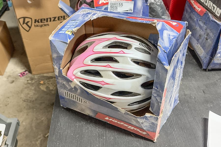 Damenfahrradhelm, Gr. 54-59