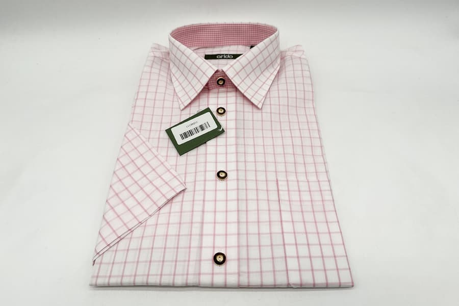 Trachtenhemd Arido, Gr. 40