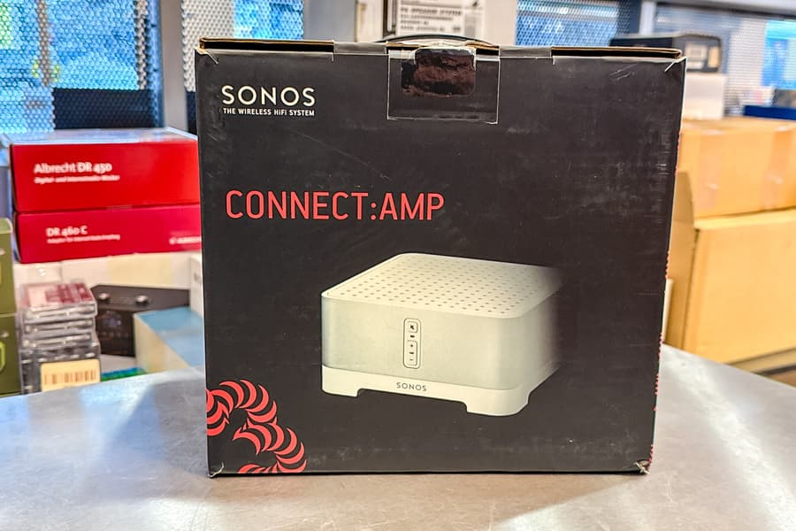 Verstärker Sonos Connect:Amp