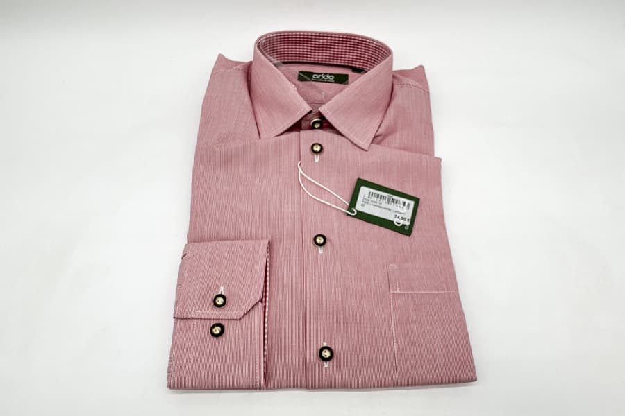 Trachtenhemd Arido, Gr. 37