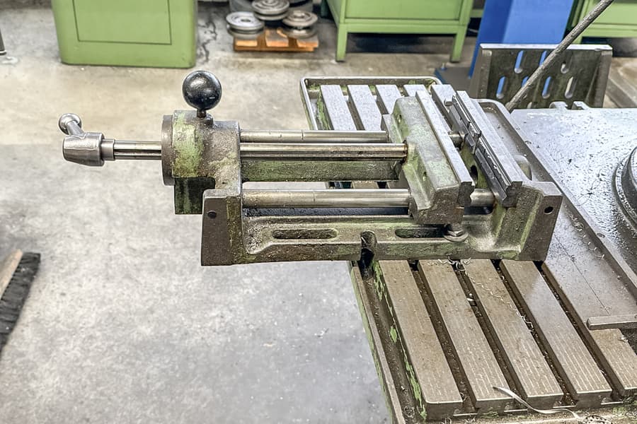 Maschinenschraubstock