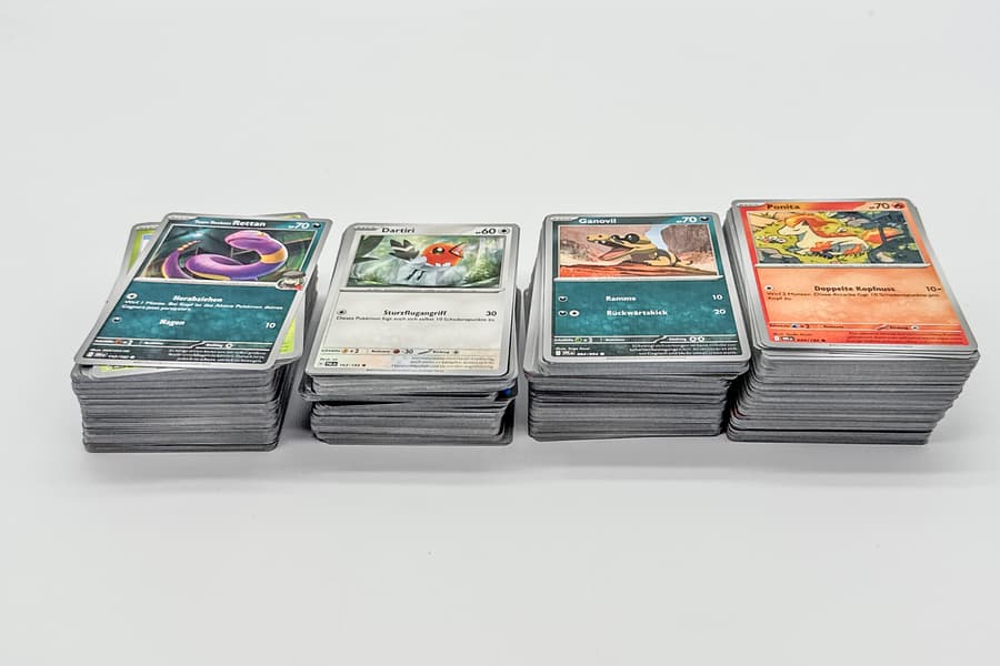 Spielkartensammlung Pokemon
