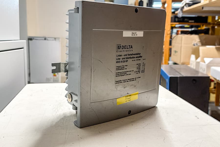 Linien- und Verteilerverstärker Delta Electronics MVD 8128 R P