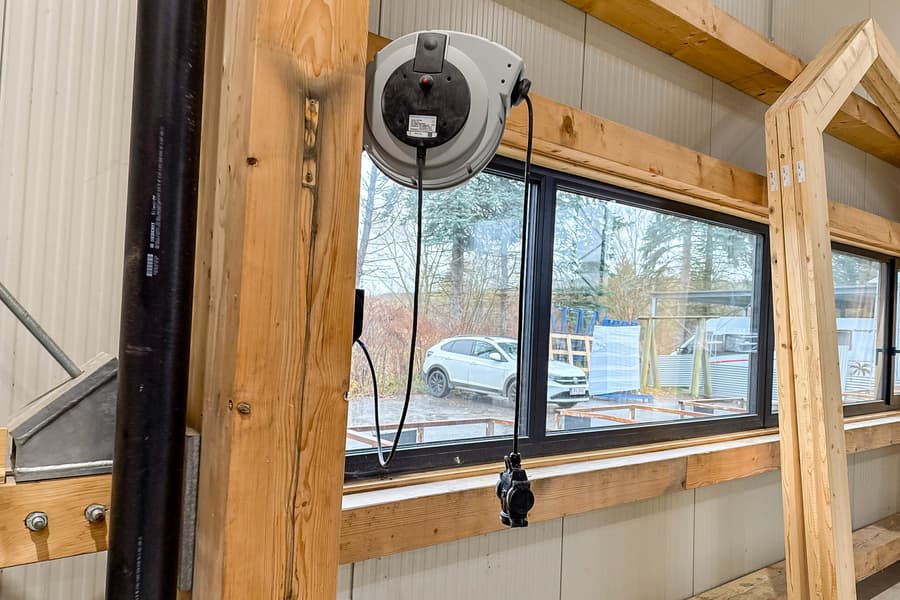 Kabelaufroller Elektron Berlin