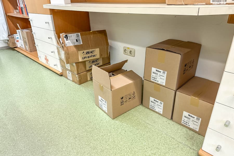 Posten Verbrauchsmaterial