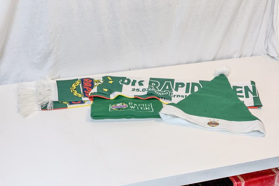 Posten Fanartikel Rapid