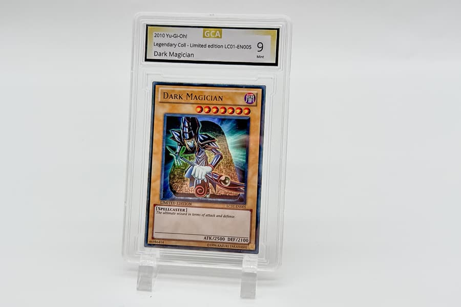 Sammelkarte Yu-Gi-Oh! Dark Magician