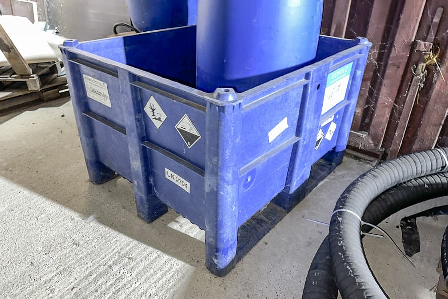 Kunststoff Palettenbox