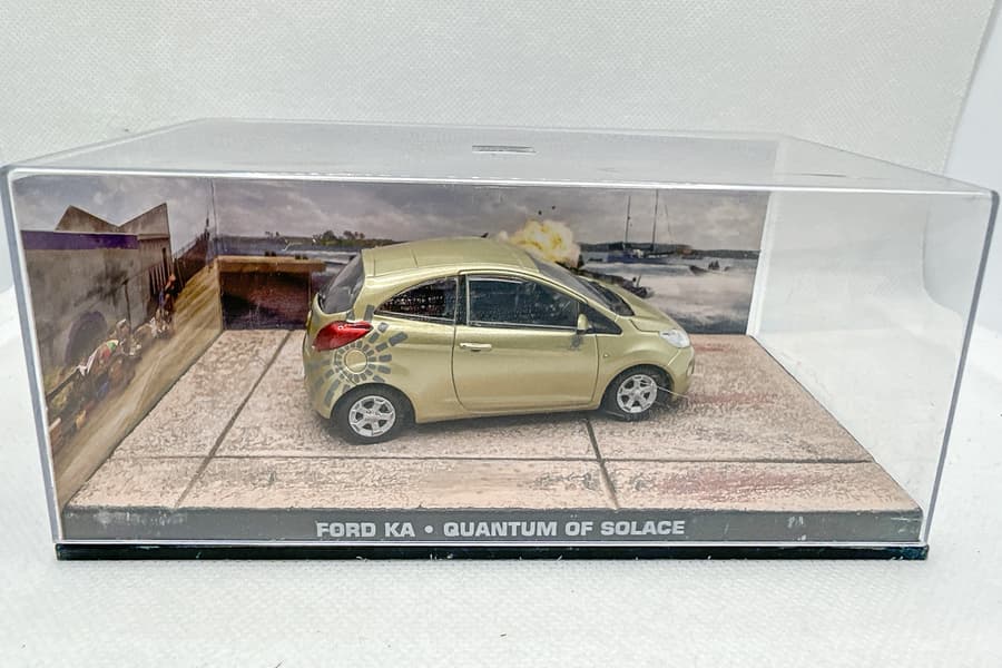 Metall Modellauto James Bond, De Agostini