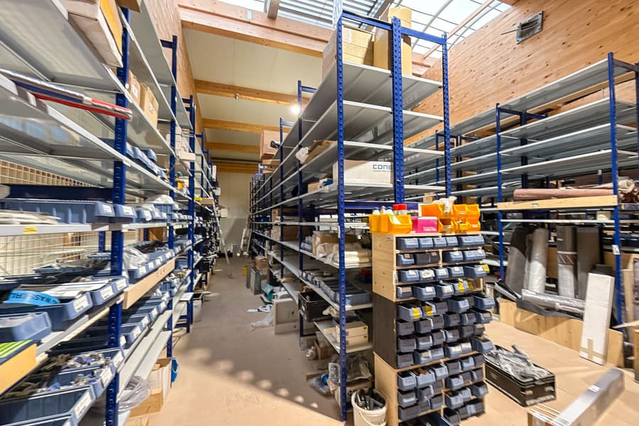 Weitspann Lagerregal