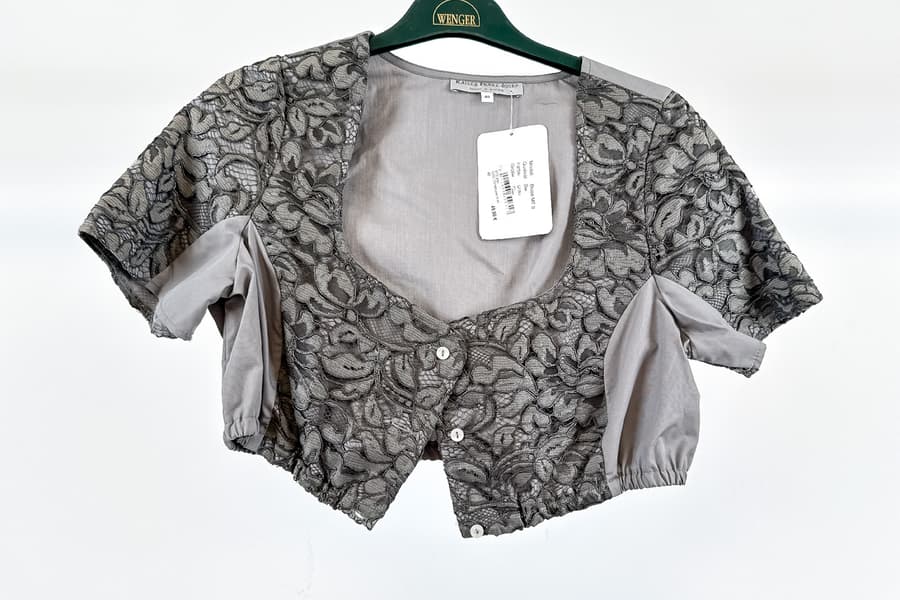 Damen Trachtenbluse Kaiser Franz Josef, Gr. 40