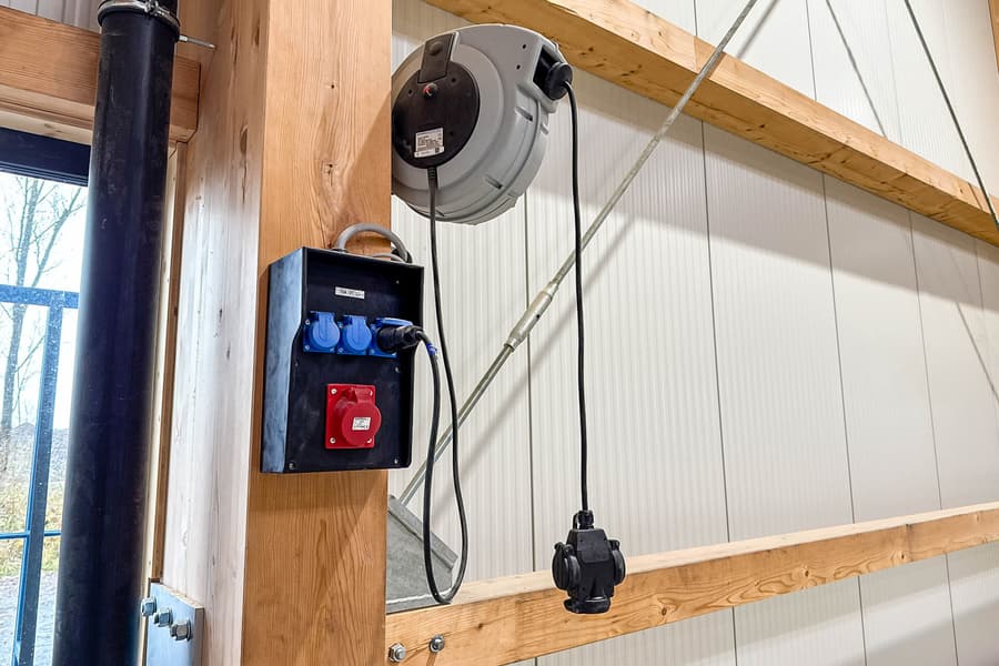 Kabelaufroller Elektron Berlin