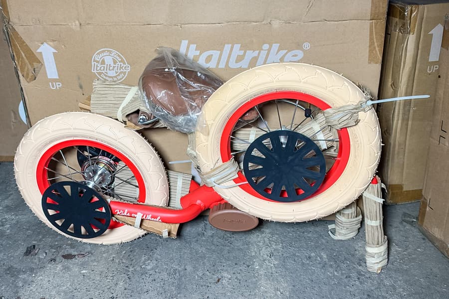 Kinderfahrrad Italtrike