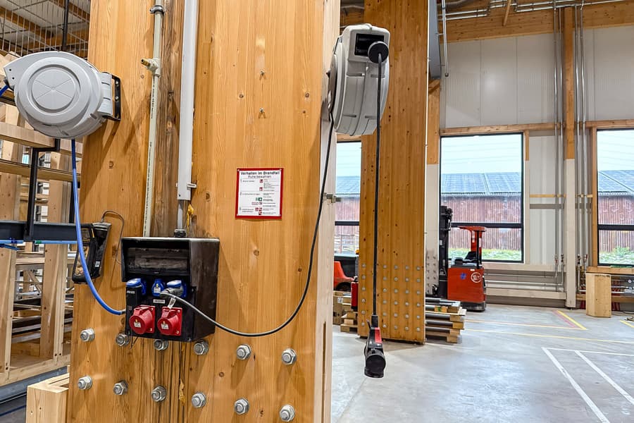 Kabelaufroller Elektron Berlin