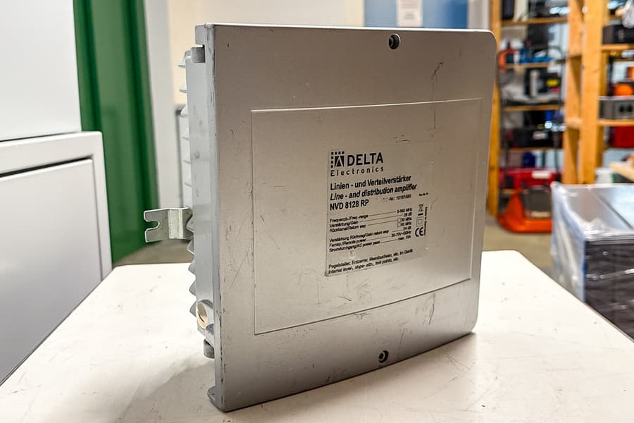 Linien- und Verteilerverstärker Delta Electronics MVD 8128 R P