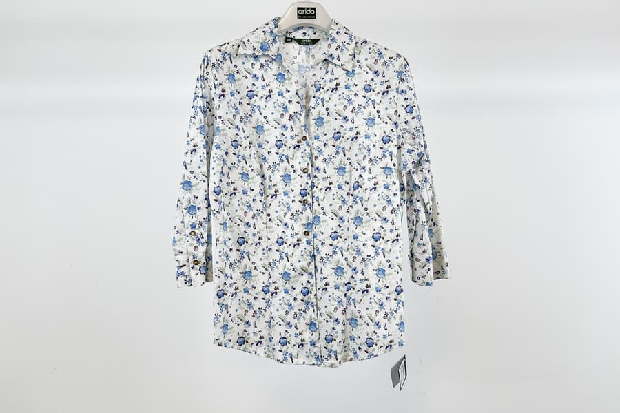 Damen Trachtenhemd Arido, Gr. 36