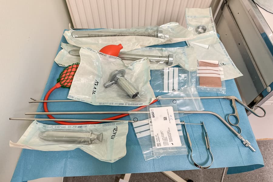 Posten Rekto-/Proktoskopie Instrumente