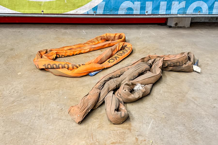 2 Rundschlingen Spiral