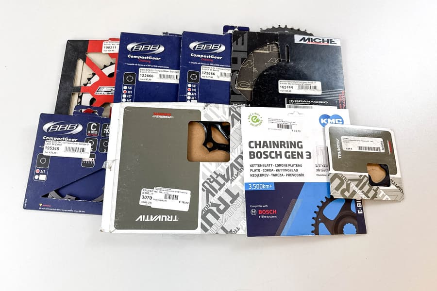 8 Fahrrad Kettenblätter