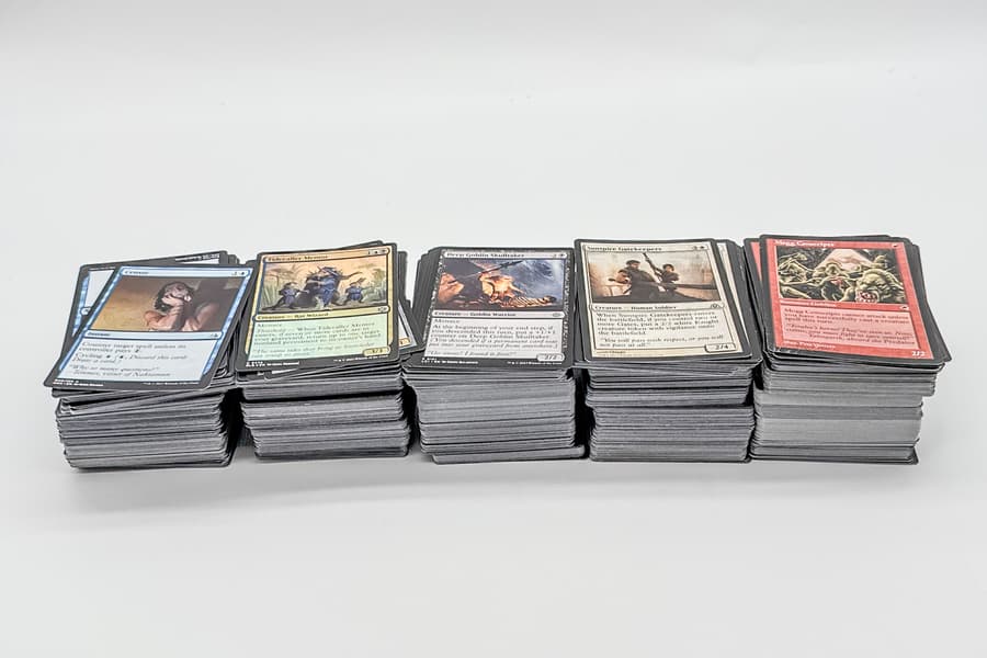 Spielkartensammlung Magic - The Gathering