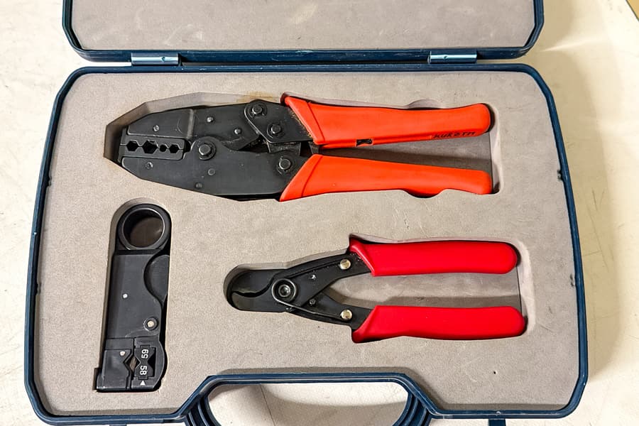 Crimpzangen Set SSAM