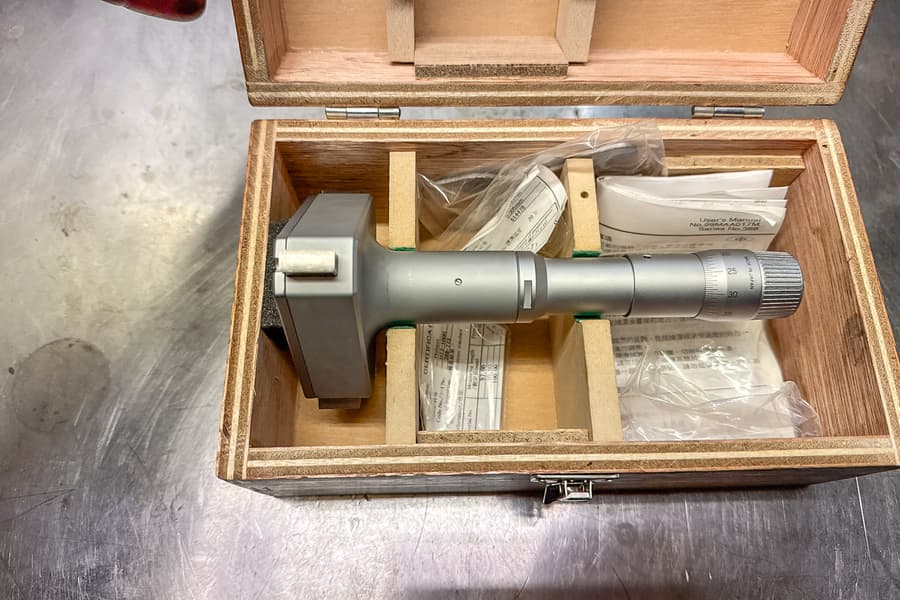 3-Punkt Innenmikrometer Mitutoyo