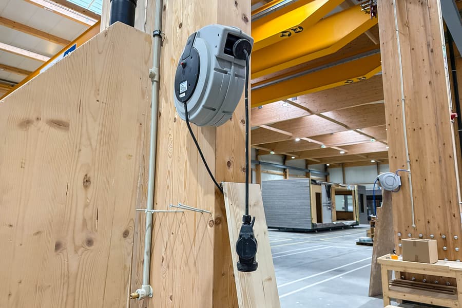 Kabelaufroller Elektron Berlin