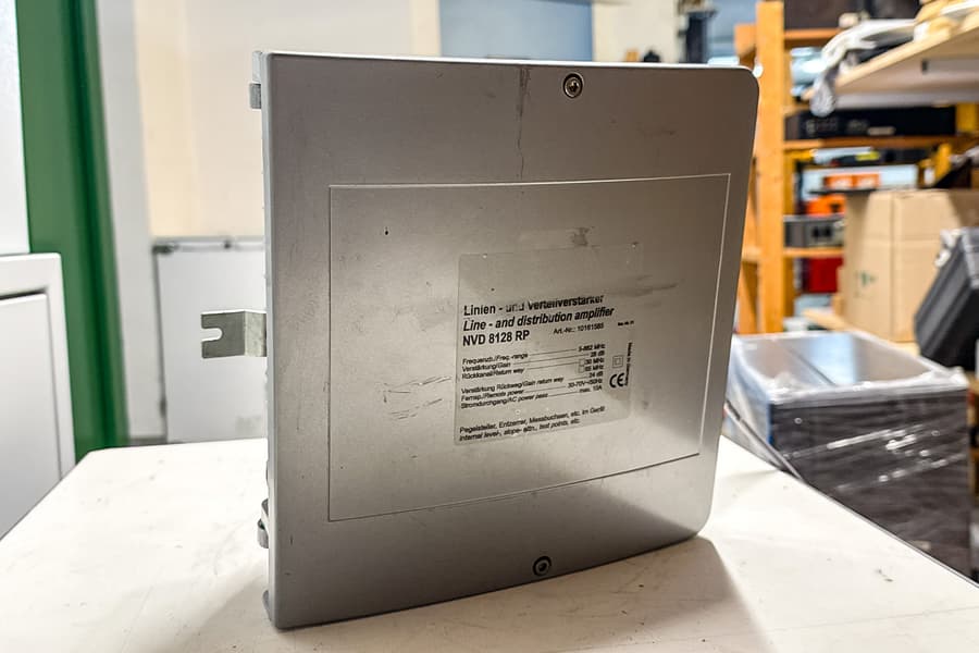 Linien- und Verteilerverstärker Delta Electronics MVD 8128 R P