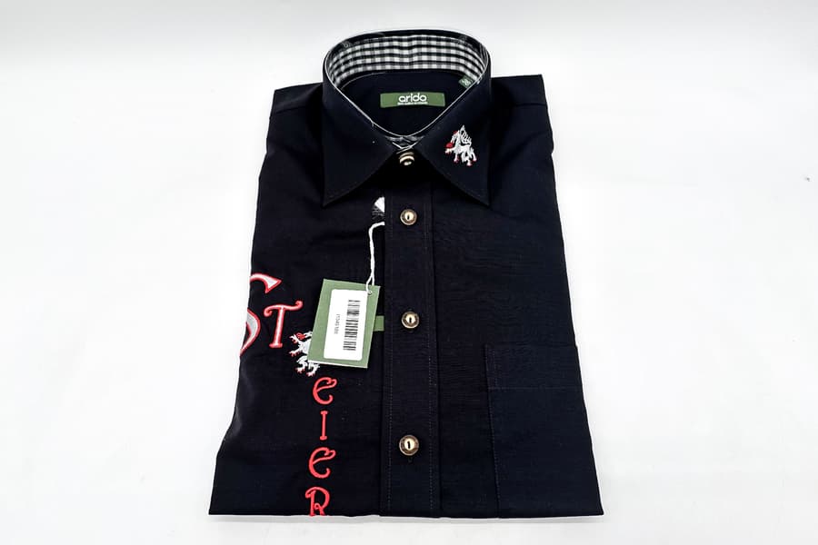 Trachtenhemd Arido, Gr. 36