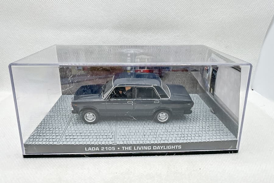 Metall Modellauto James Bond, De Agostini