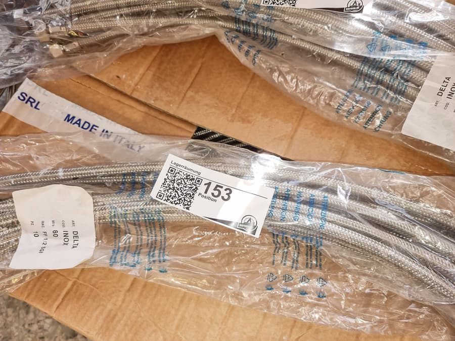 Posten Panzerschläuche, 1''