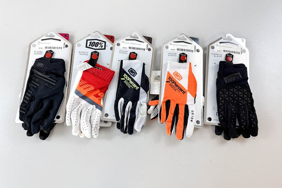 5 Paar Handschuhe 100Percent, Gr. S