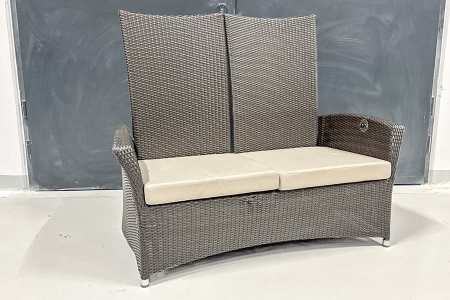 Outdoor Sitzbank Domus Ventures Magra Reclining