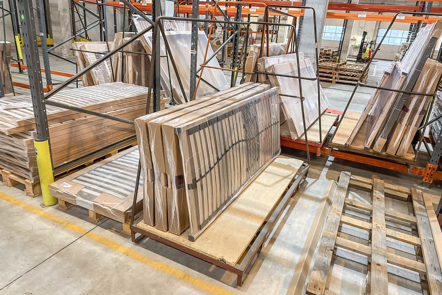 Möbeltransportwagen