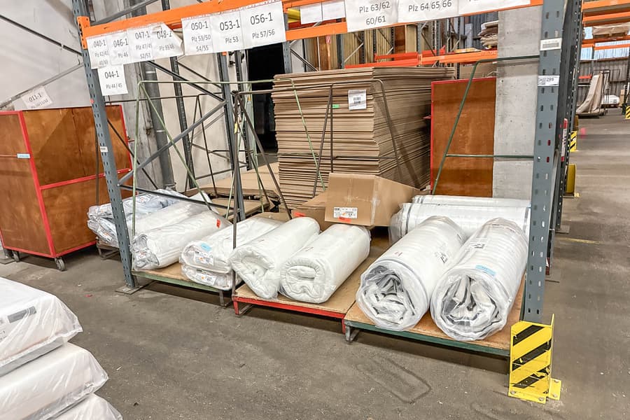 4 Möbeltransportwägen