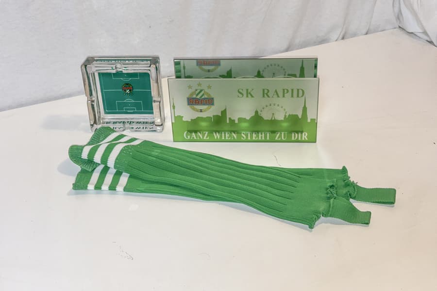 Posten Fanartikel Rapid