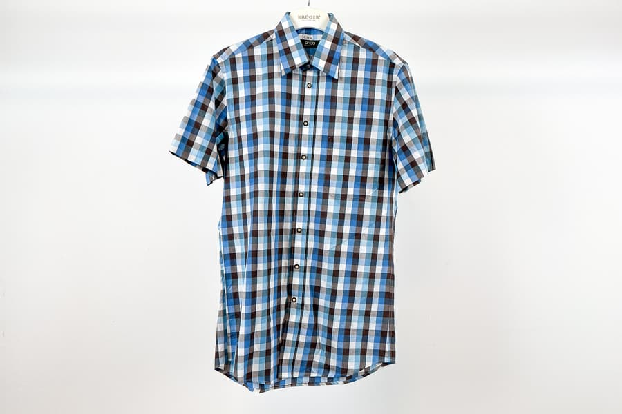 Trachtenhemd Arido, Gr. 37